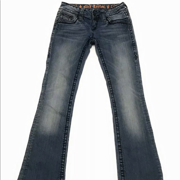 Rock Revival Denim - Rock Revival Celine Boot Style Jeans Size 27